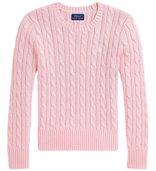 Polo Ralph Lauren Bluse - Strik - Hint of Pink