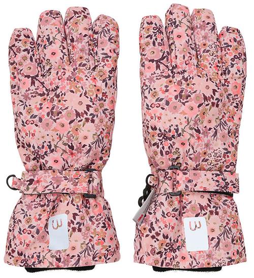 Minymo Handsker m. Fleece - Peach Whip