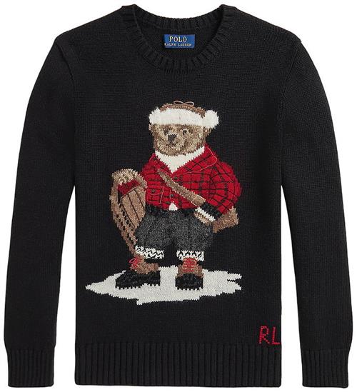 Polo Ralph Lauren Bluse - Strik - Holiday Black