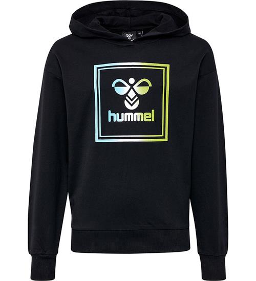 Hummel Hættetrøje - hmlLeiden - Black