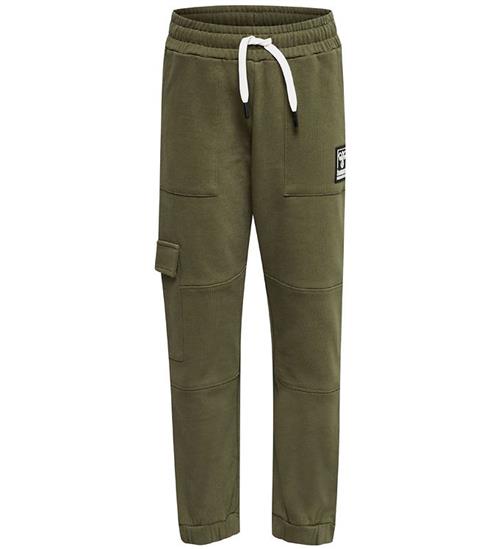 Hummel Sweatpants - hmlNevada - Kalamata