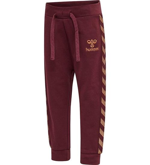 Hummel Sweatpants - hmlPuk - Windsor Wine
