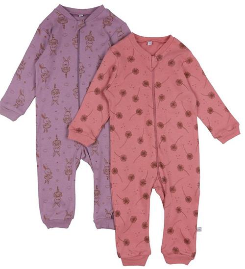 Se Pippi Baby Heldragter - Natdragter - 2-pak - Dusty Rose hos KidsWorld