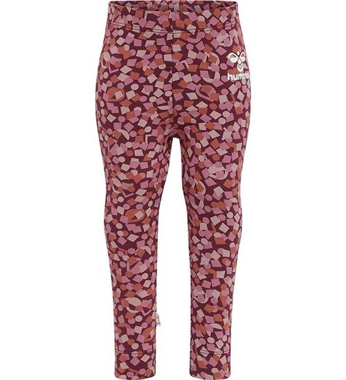 Hummel Leggings - hmlConfetti - Windsor Wine