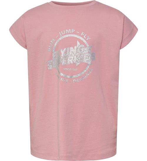 Hummel T-shirt - hmlFSK Hop - Rosa
