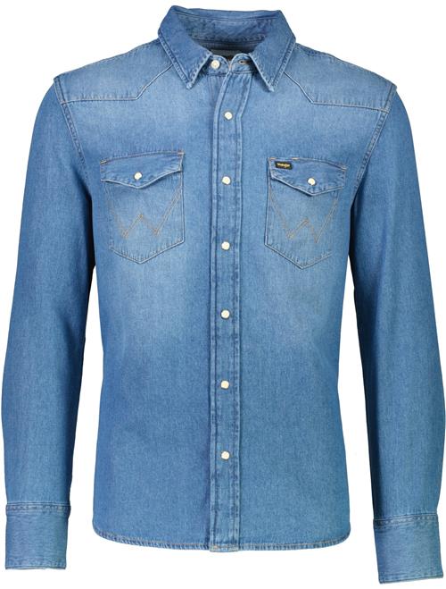 Wrangler Denimskjorte