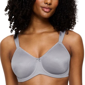 Triumph BH Essential Minimizer T W X Lysegrå D 80 Dame