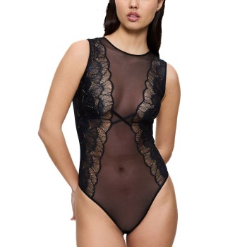 Triumph Palina Moonlight Kiss Bodysuit Sort Medium Dame