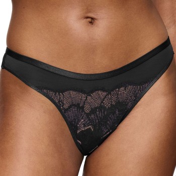 Triumph Trusser Palina Moonlight Kiss Brazilian Brief Sort polyamid 36 Dame