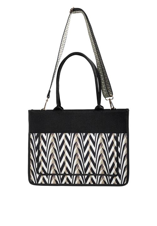 IZIA Shopper  beige / brun / sort / hvid