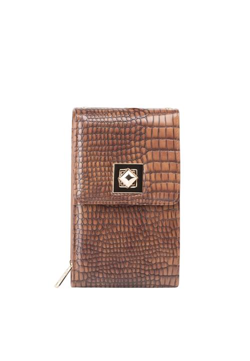 faina Skuldertaske  camel