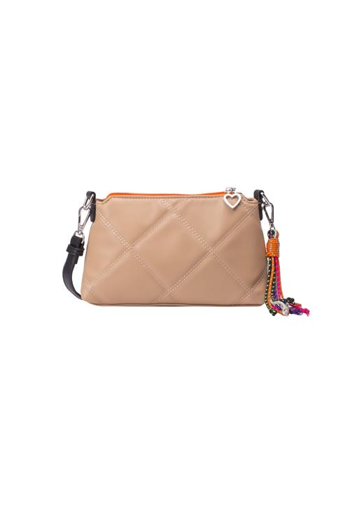 MYMO Skuldertaske  beige