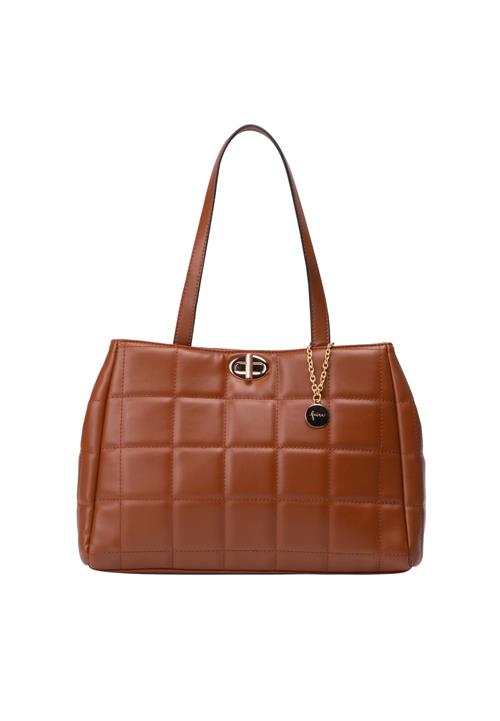 faina Håndtaske 'Faina'  cognac