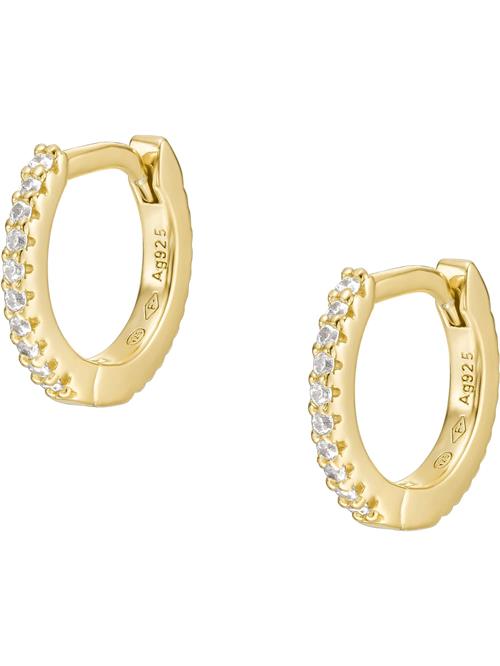 FOSSIL Øreringe  guld