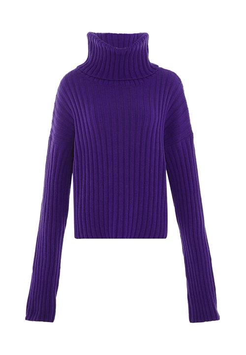 Libbi Pullover  mørkelilla