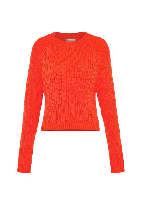 Libbi Pullover  orangerød
