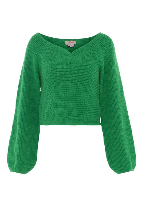 aleva Pullover  grøn