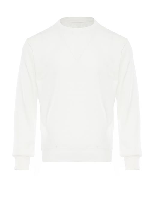 Sidona Pullover  uldhvid