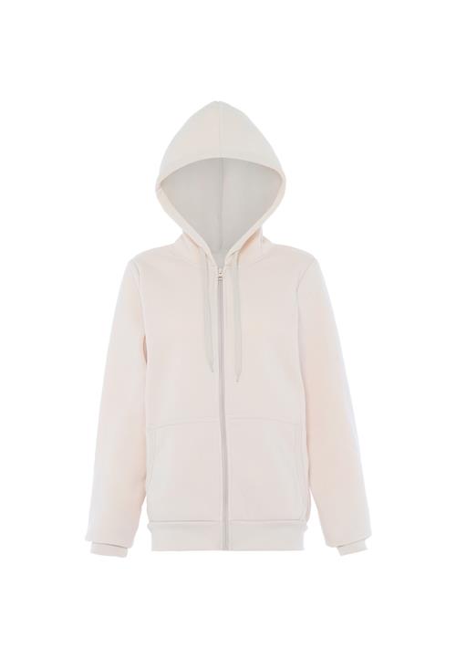 SANIKA Sweatjakke  creme