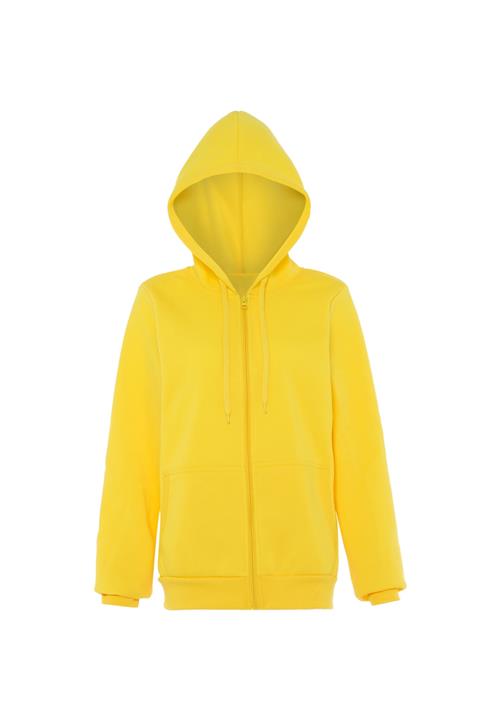 kilata Sweatjakke  gul