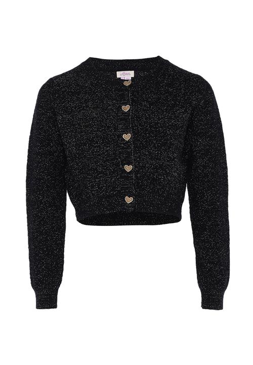 aleva Cardigan  sort