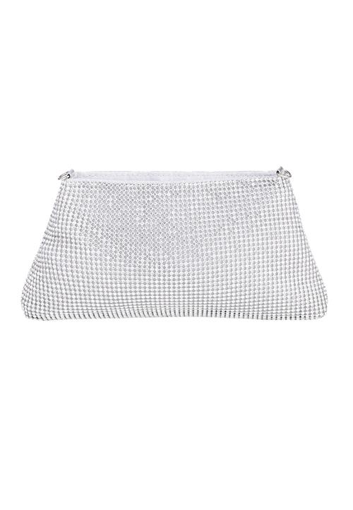 NAEMI Clutch  sølv