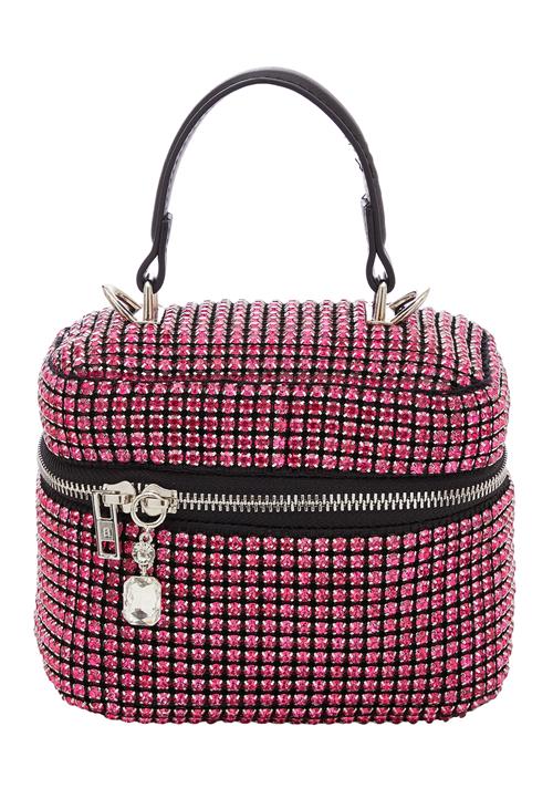 NAEMI Håndtaske  pink / sort