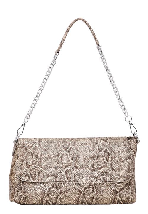 NAEMI Skuldertaske  lysebeige / brun
