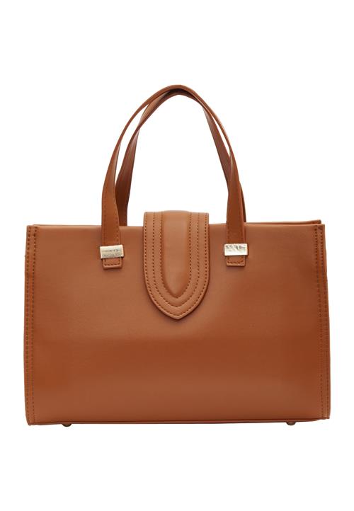 Usha Håndtaske  cognac