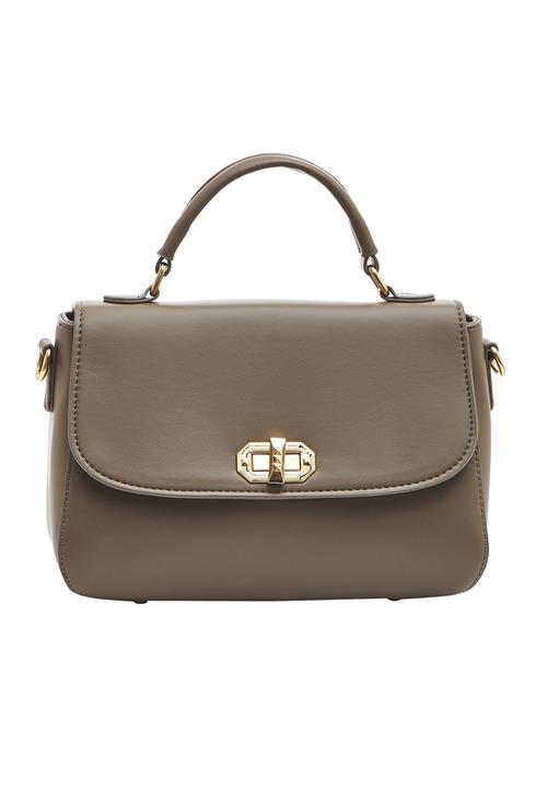 Usha Håndtaske  taupe