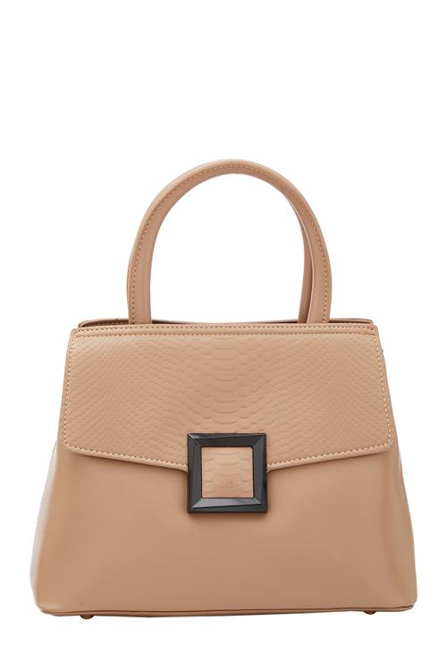 Usha Håndtaske  mørkebeige