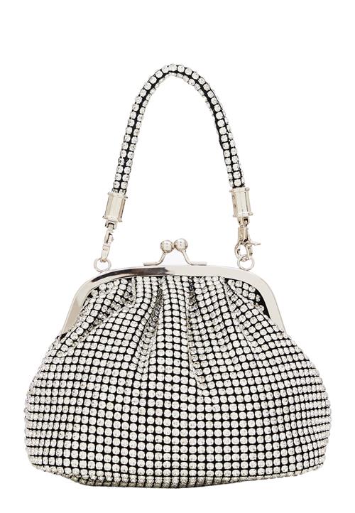 NAEMI Clutch  sølv