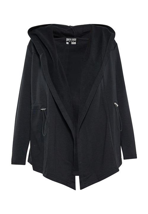 ROCKEASY Sweatjakke  sort