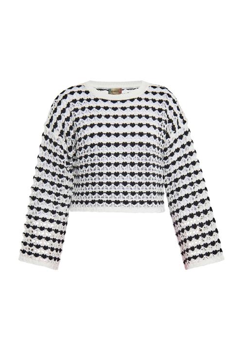 ebeeza Pullover  sort / hvid
