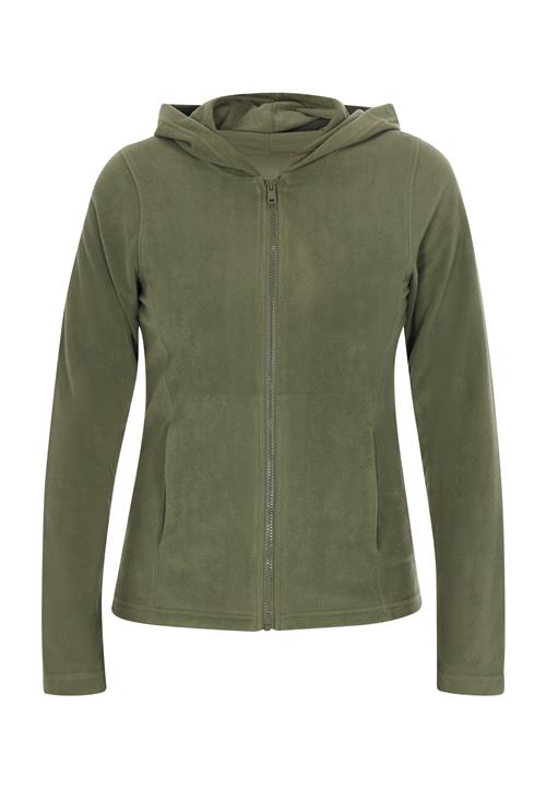 ROCKEASY Fleecejakke  khaki