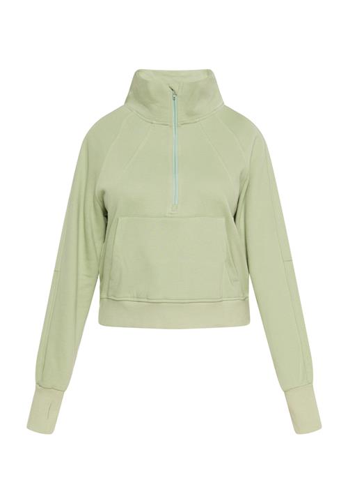 Se SANIKA Sweatshirt  pastelgrøn ved About You