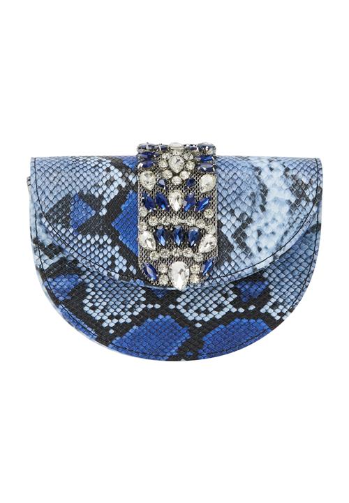 NAEMI Clutch  blå / sort