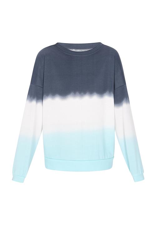 MAHISHA Sweatshirt  lyseblå / grå / hvid