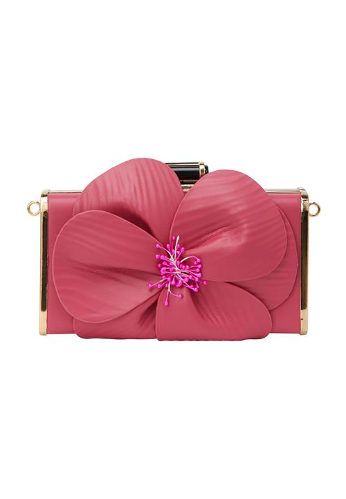 NAEMI Clutch  magenta / mørk pink