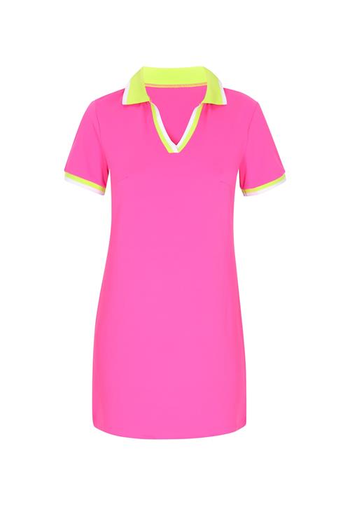 NALLY Strikkjole  pink