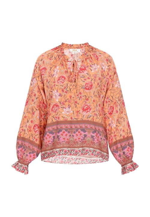 Gaya Bluse 'Fashion Look'  orange / koral / lyserød / mørkerød