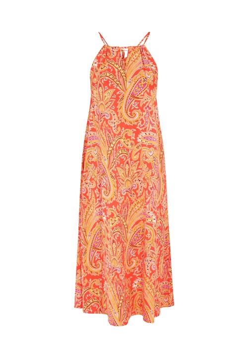 ebeeza Kjole 'Spring Summer'  gul / orange / pink / hvid