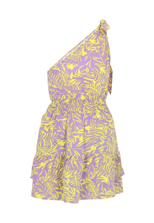 ebeeza Sommerkjole 'Spring Summer'  gul / lyselilla