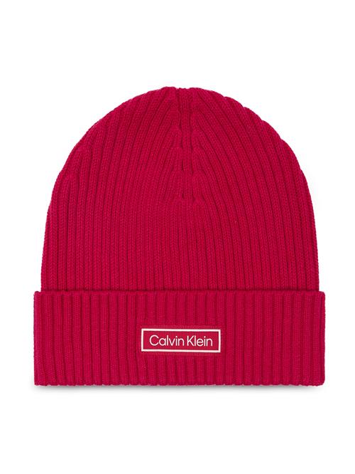 Calvin Klein Hue  mørk pink / hvid