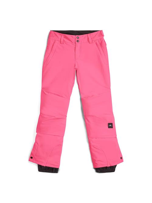 Se O'NEILL Sportsbukser  neonpink / sort ved About You