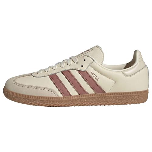 ADIDAS ORIGINALS Sneaker low 'Samba'  choko / greige / offwhite