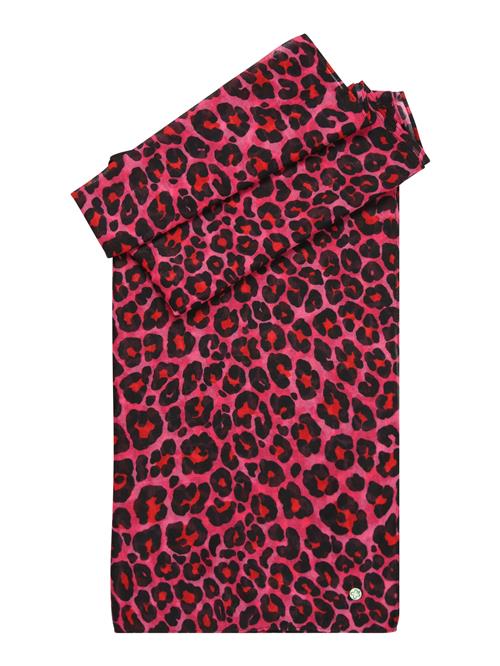 CODELLO Sjal  pink / sort