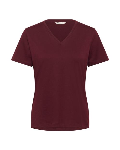 Cream Shirts 'Naia'  bordeaux