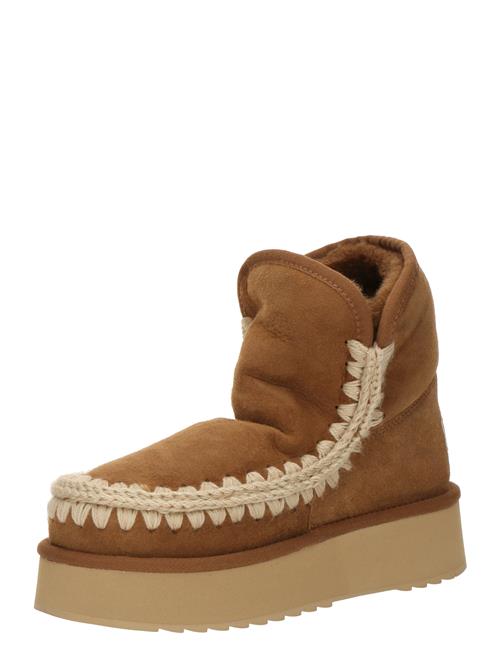 MOU Boots  cognac