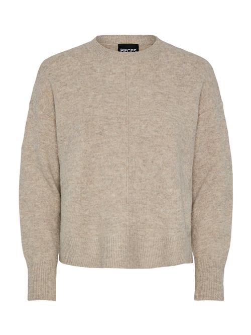 PIECES Pullover  taupe